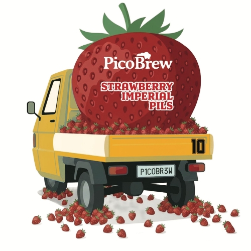 Strawberry Imperial Pils